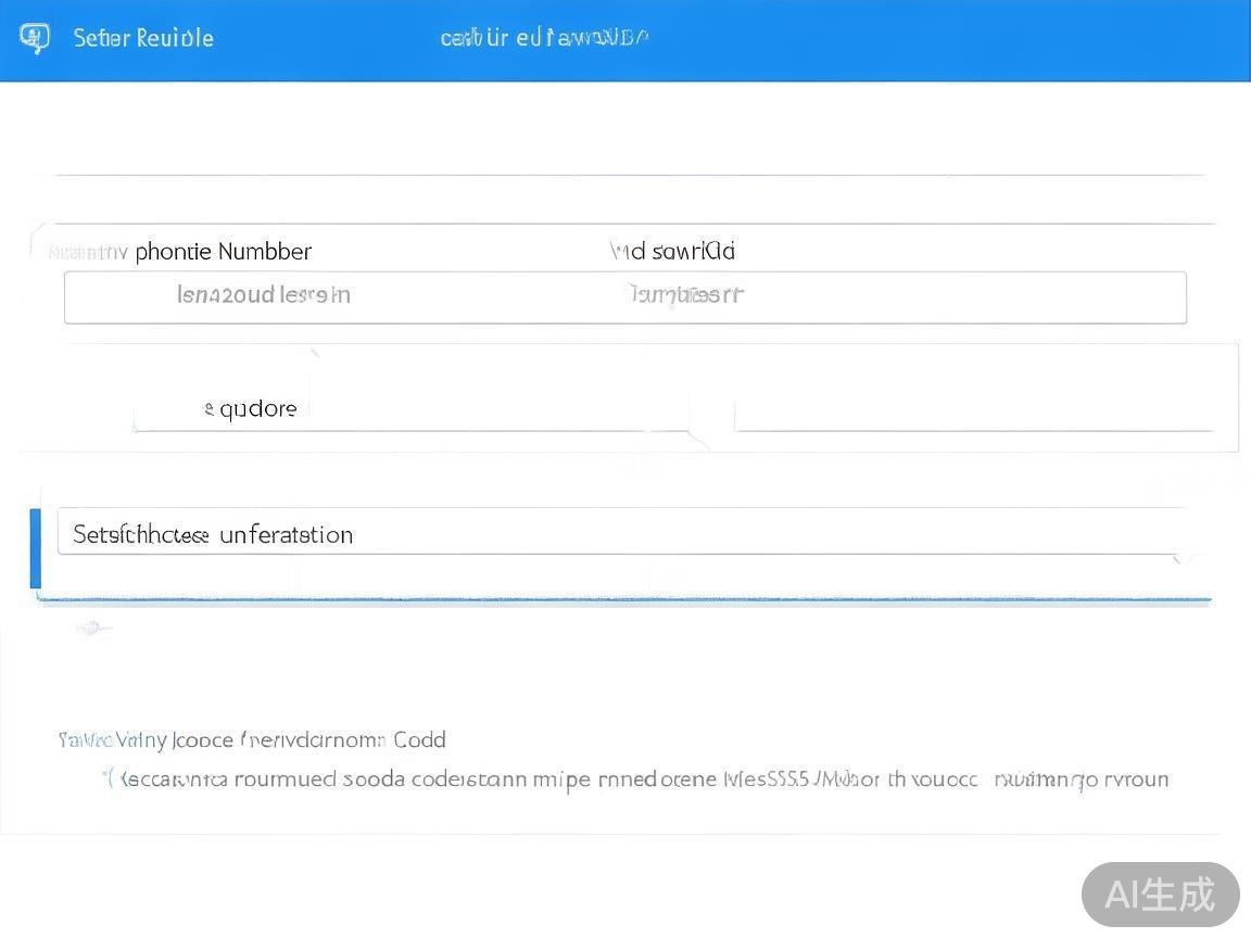 建议以手机号码注册为例。在对应字段中输入您的手机号