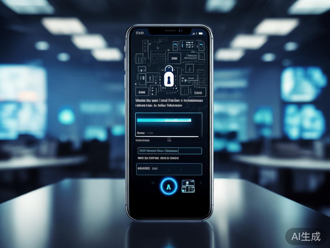 手机安全设置限制
在某些手机设置中，开启了严格的