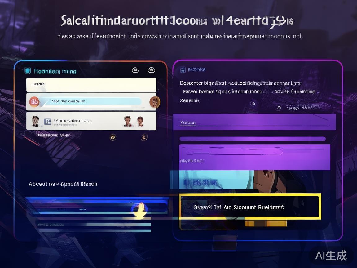 全面解析超飞娱乐九游登录流程及常见问题解答指南 绑定超飞娱乐账号
登录九游账号后,在“账号绑定”